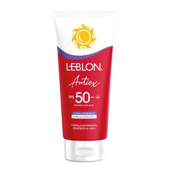 Bloqueador Solar Leblon Antiox AE FPS50+ 190 gr
