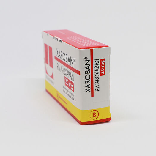 Xaroban 20 mg x 30 Comprimidos Recubiertos, , large image number 2