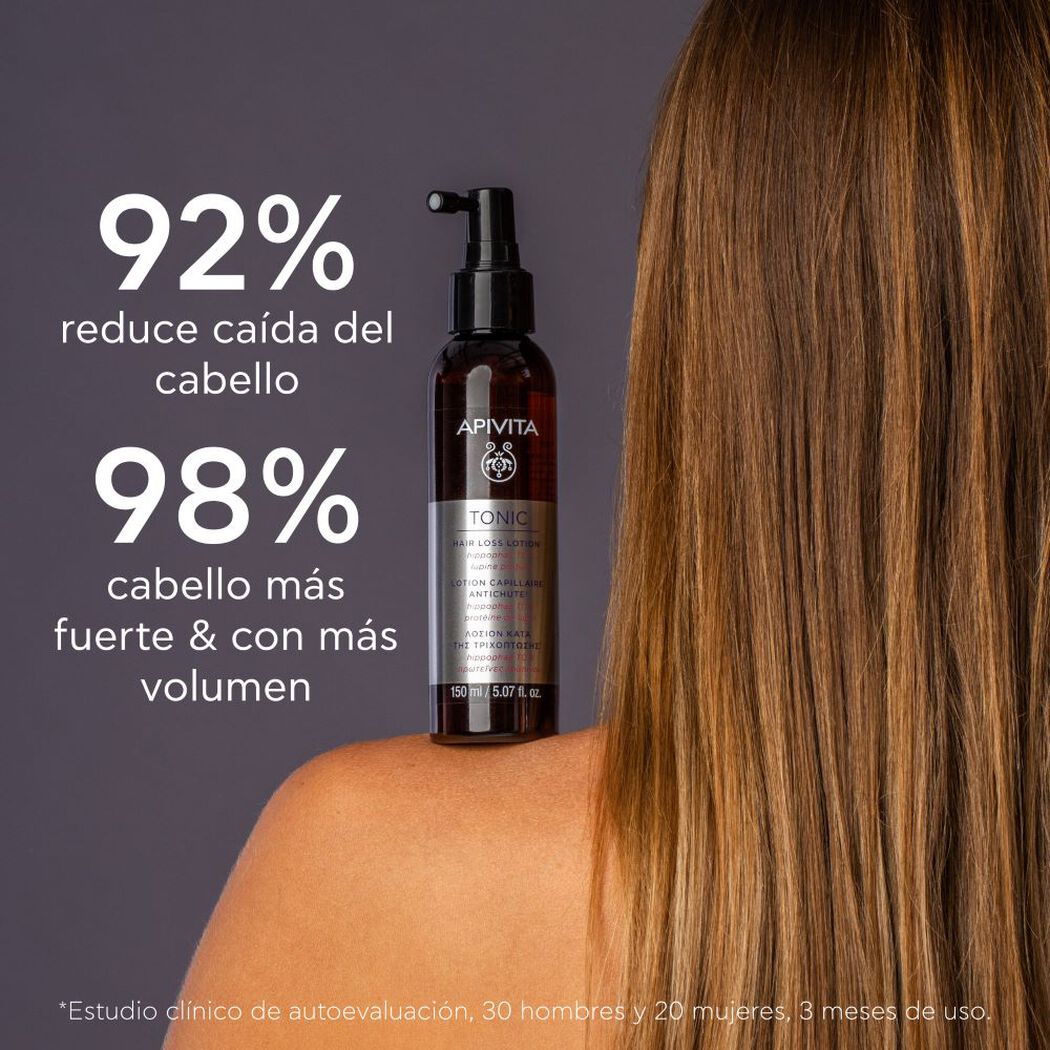 Loción Apivita Tonic Caida Cabello 150 mL, , large image number 4
