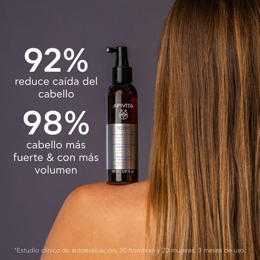Loción Apivita Tonic Caida Cabello 150 mL, , large image number 4