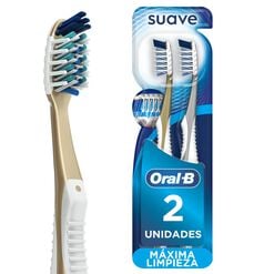 Cepillo de Dientes Oral B Advanced Suave 2 un