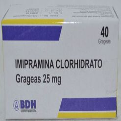 Imipramina 25 mg x 40 Comprimidos BPH S.A.