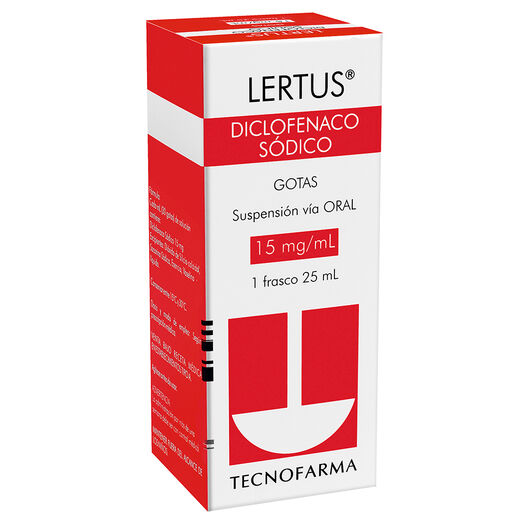 Lertus 15 mg/mL x 25 mL Suspensión Oral Para Gotas, , large image number 0