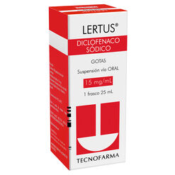 Lertus 15 mg/mL x 25 mL Suspensión Oral Para Gotas