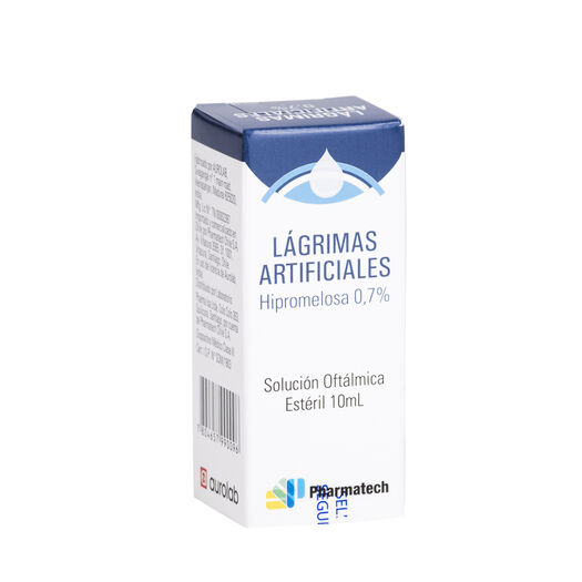 Lagrimas Artificiales 0,7 % x 10 mL Solución Oftálmica Esteril