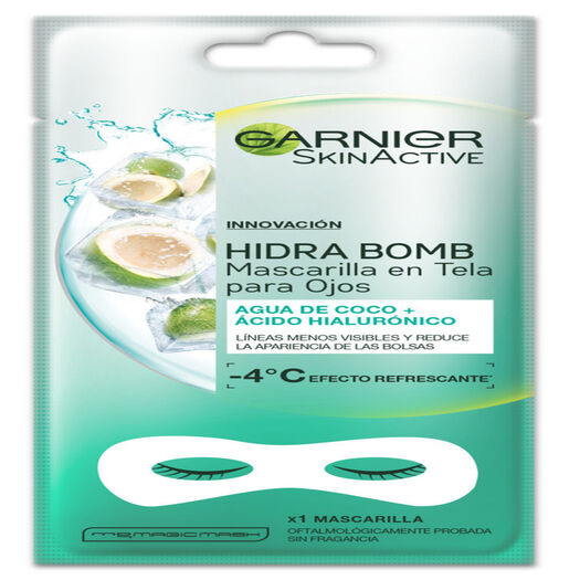 Garnier Mascarilla Hidra Bomb Agua De Coco x 1 Mascarilla, , large image number 0