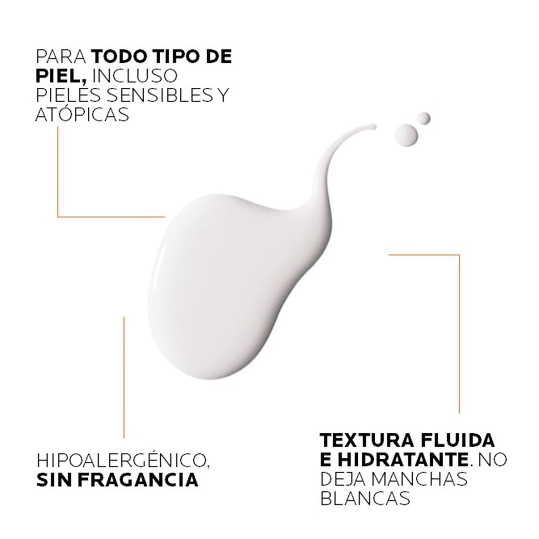Protector Solar Niños Anthelios UV Mune 400 Dermo-Pediatrics Invisible Spray FPS 50+, , large image number 3