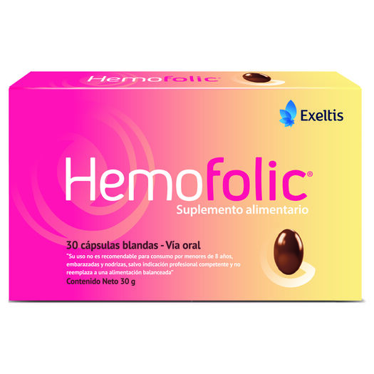 Hemofolic x 30 Cápsulas Blandas, , large image number 0