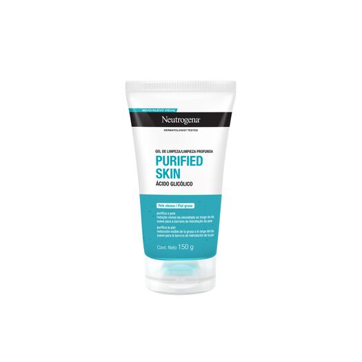gel de limpieza neutrogena® purified skin® x 150g, , large image number 1