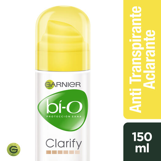 Bi-O Desodorante Spray Clarify Femenino x 150 mL, , large image number 0