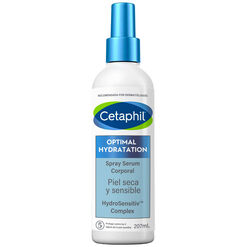 Serum Hidratante Corporal en Spray Cetaphil Optimal Hydration 207ml