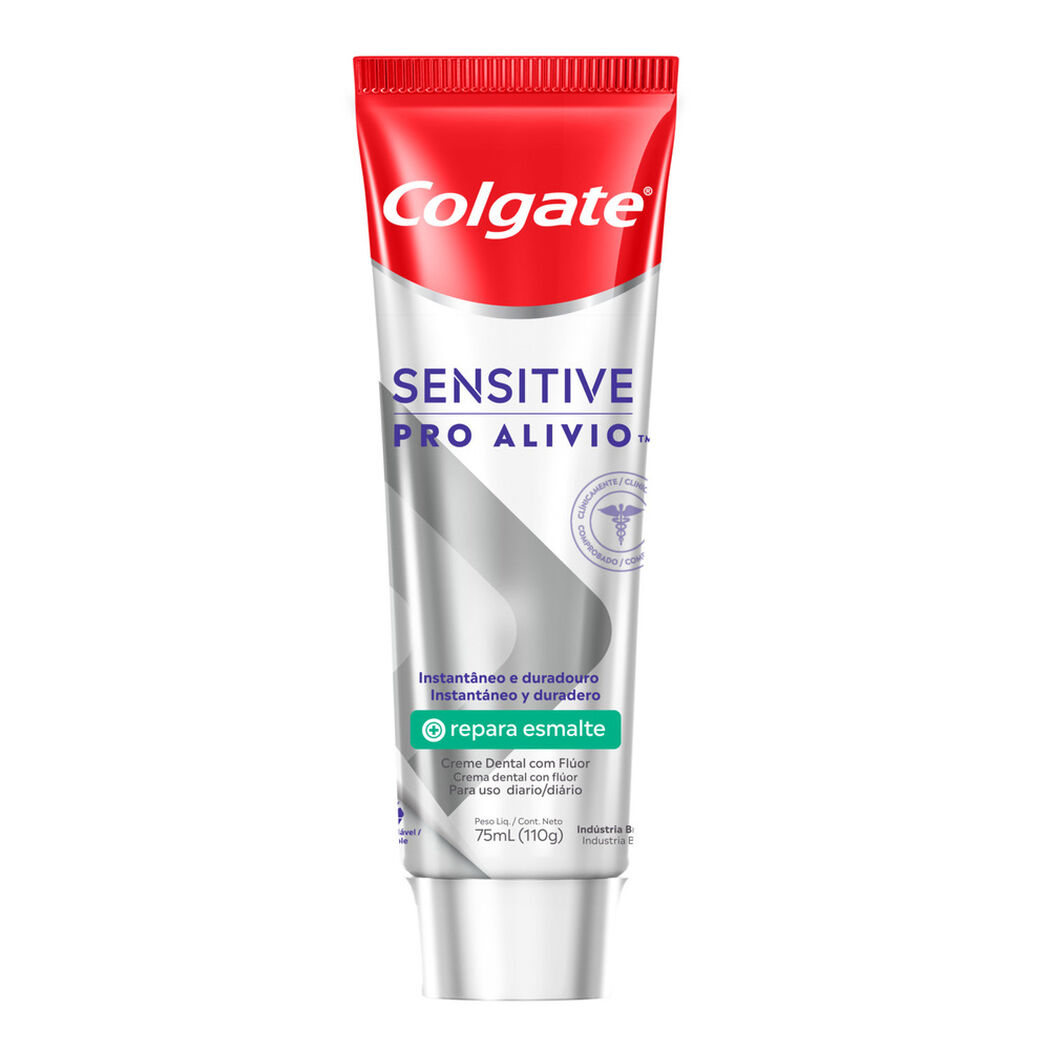 Pasta dental Colgate Sensitive Pro-Alivio Repara Esmalte 110g, , large image number 3
