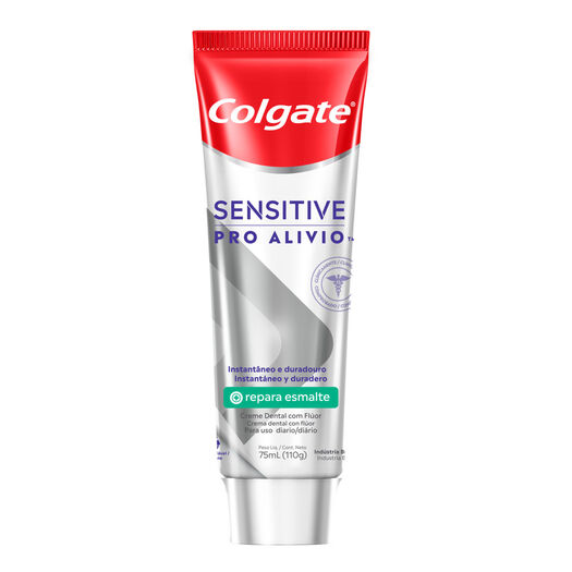 Pasta dental Colgate Sensitive Pro-Alivio Repara Esmalte 110g, , large image number 3
