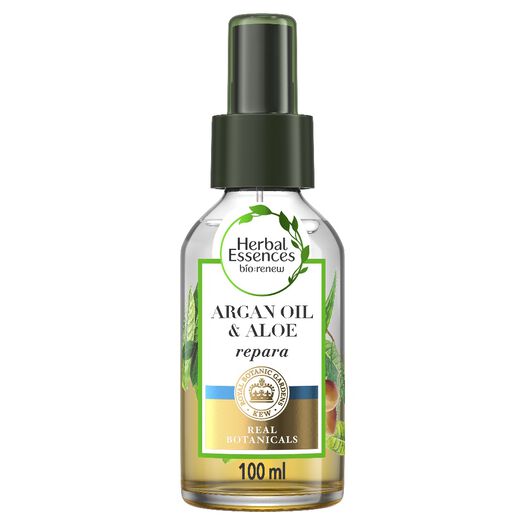 Aceite Herbal Essence Argan & Aloe 100 Ml, , large image number 0
