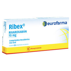 Ribex 15 Mg X 30 Comprimidos Recubiertos