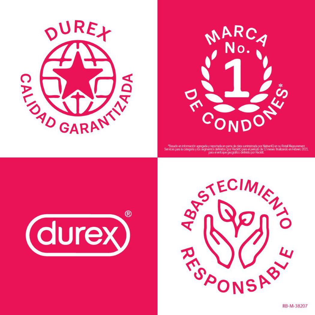 Preservativos Durex Sensitivo Delgado 12 un, , large image number 2