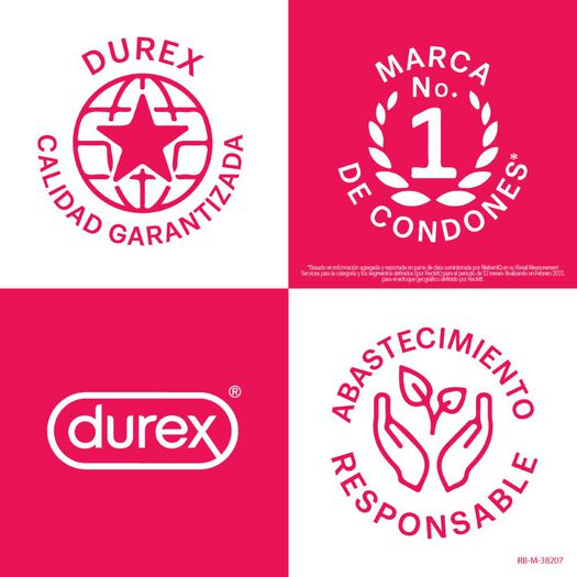 Durex Condones Sensitivo Delgado 12 unidades, , large image number 2