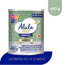 F&oacute;rmula Infantil Alula Arroz 400 g