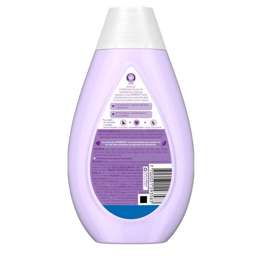 acondicionador para niños johnsons® fuerza y vitamina x 400 ml., , large image number 2