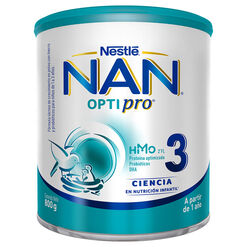 Fórmula Infantil Nan 3 Optipro 800 g