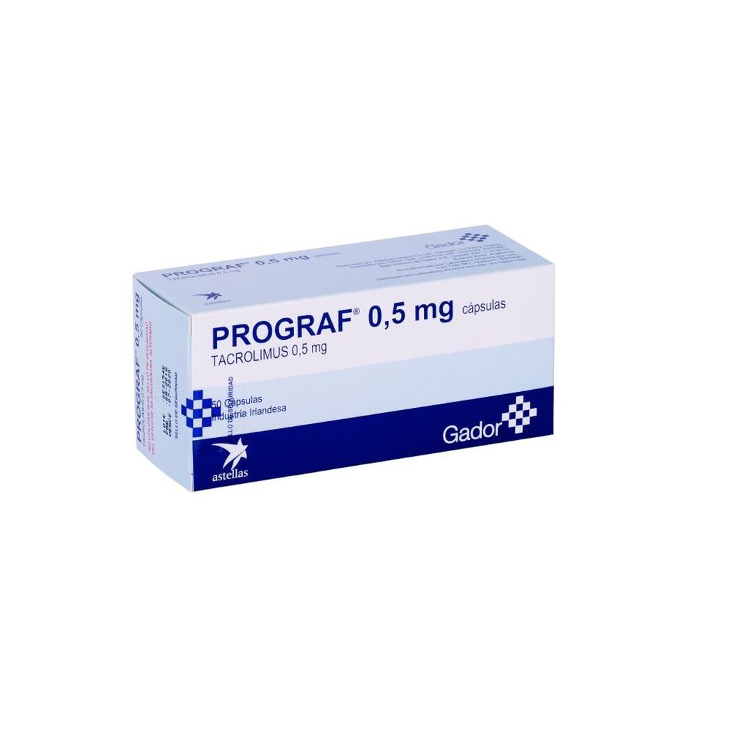 Prograf 0.5 mg Caja 50 C&aacute;psulas, , large image number 0