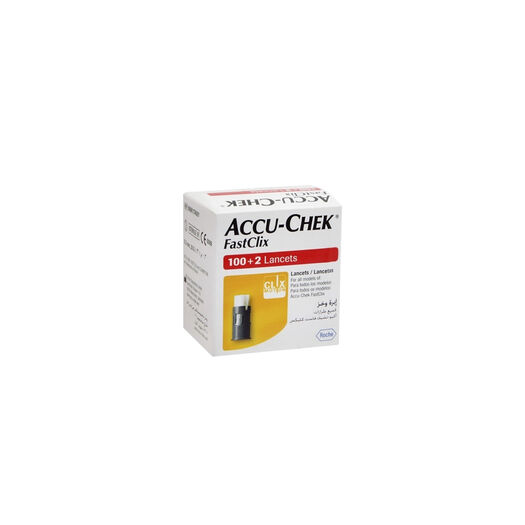 Accu-Chek Fastclix x 102 Lancetas, , large image number 0