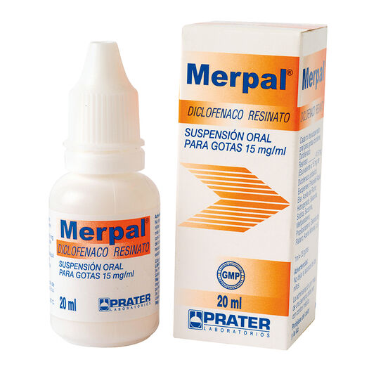 Merpal 15 mg/mL x 20 mL Suspensión Oral Para Gotas, , large image number 0