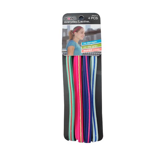 Cintillos Scunci Sport 4 un, , large image number 1