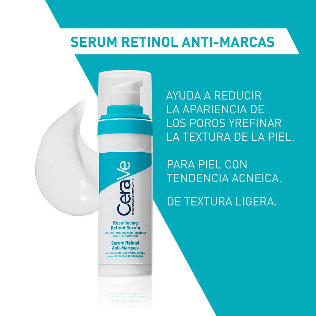 Serum Cerave Retinol Antimarca 30 mL, , large image number 1