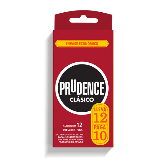 Preservativo Prudence Clasico 12Un., , large image number 0