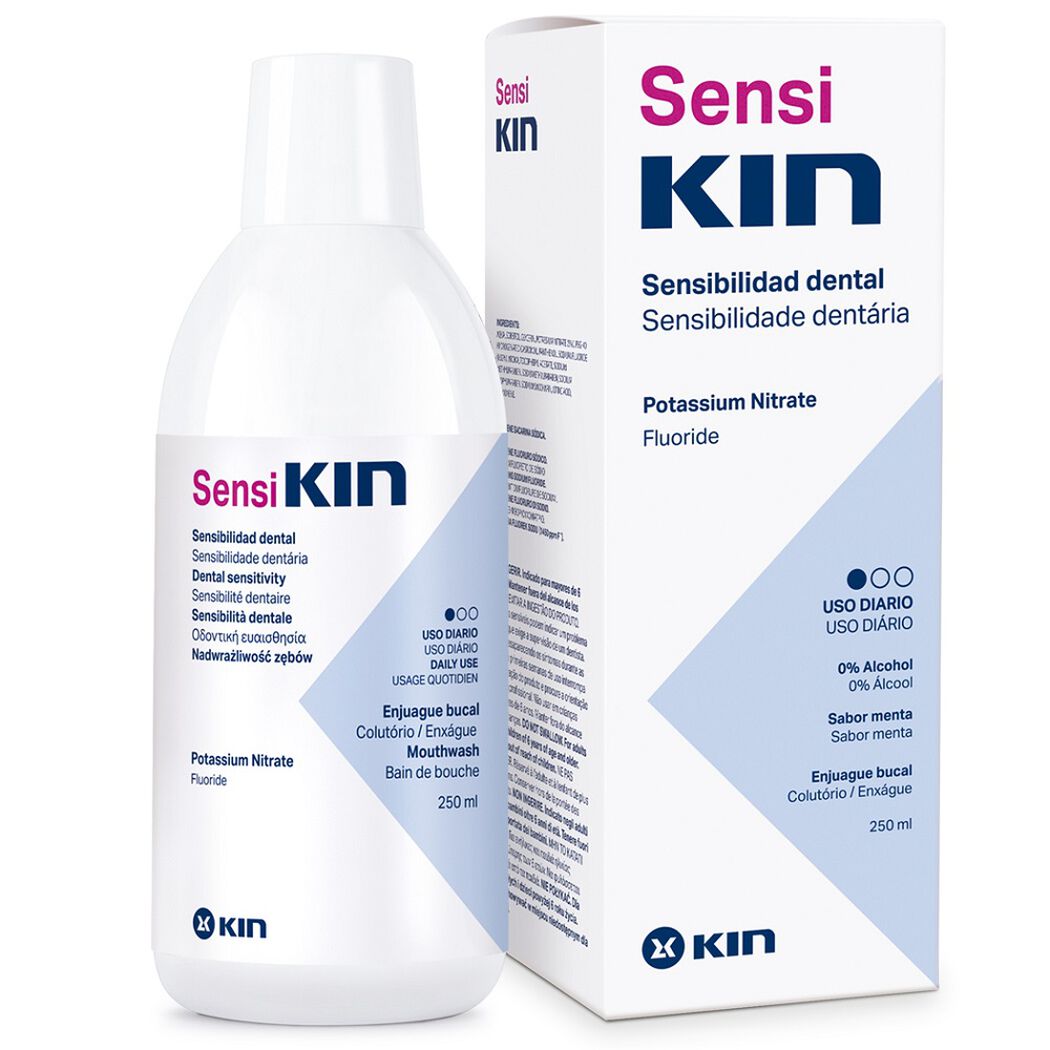 Enjuague Bucal Kin Senskikin 250 mL, , large image number 0