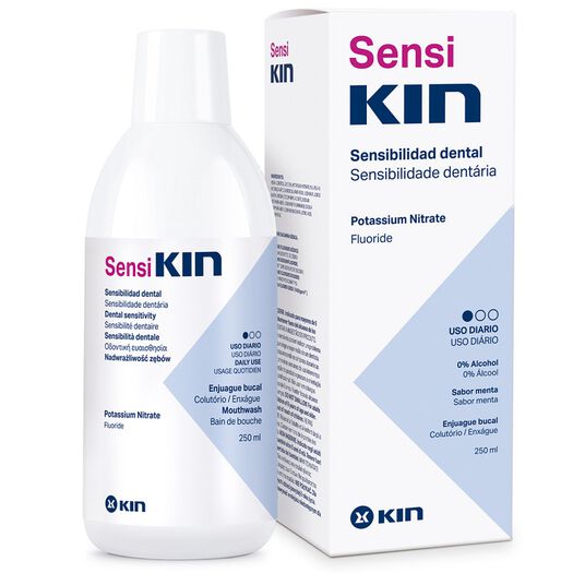 KIN Sensikin Enjuague x 250 ml, , large image number 0