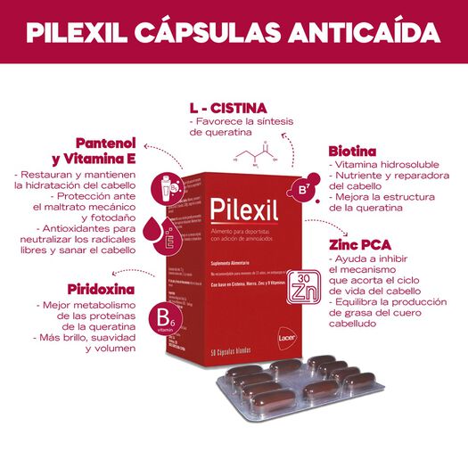Pilexil x 50 Capsulas Blandas, , large image number 2