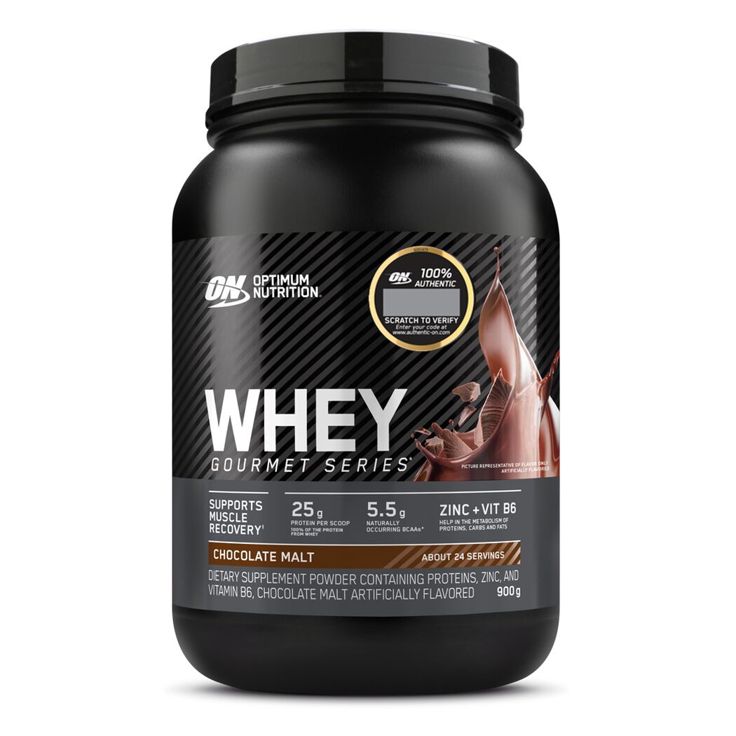 Whey Protein Gourmet Series Chocolate Malt 900g, , large image number 0