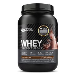 Whey Protein Gourmet Series Chocolate Malt 900g