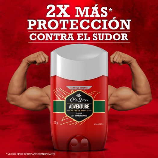 Antitraspirante Old Spice Adventure 50 g, , large image number 3
