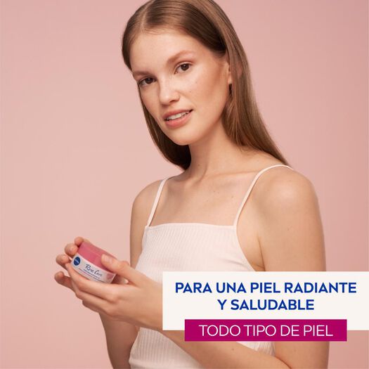 Crema facial NIVEA Rose Care en Gel 50ml, , large image number 3