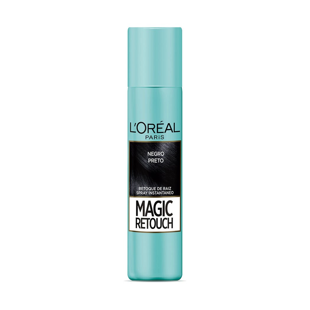 Loreal Retocador De Raiz Magic Retouch Negro x 75 g, , large image number 0
