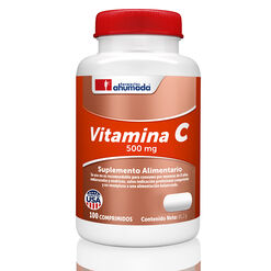 Vitamina C 500 Mg 100 Comprimidos