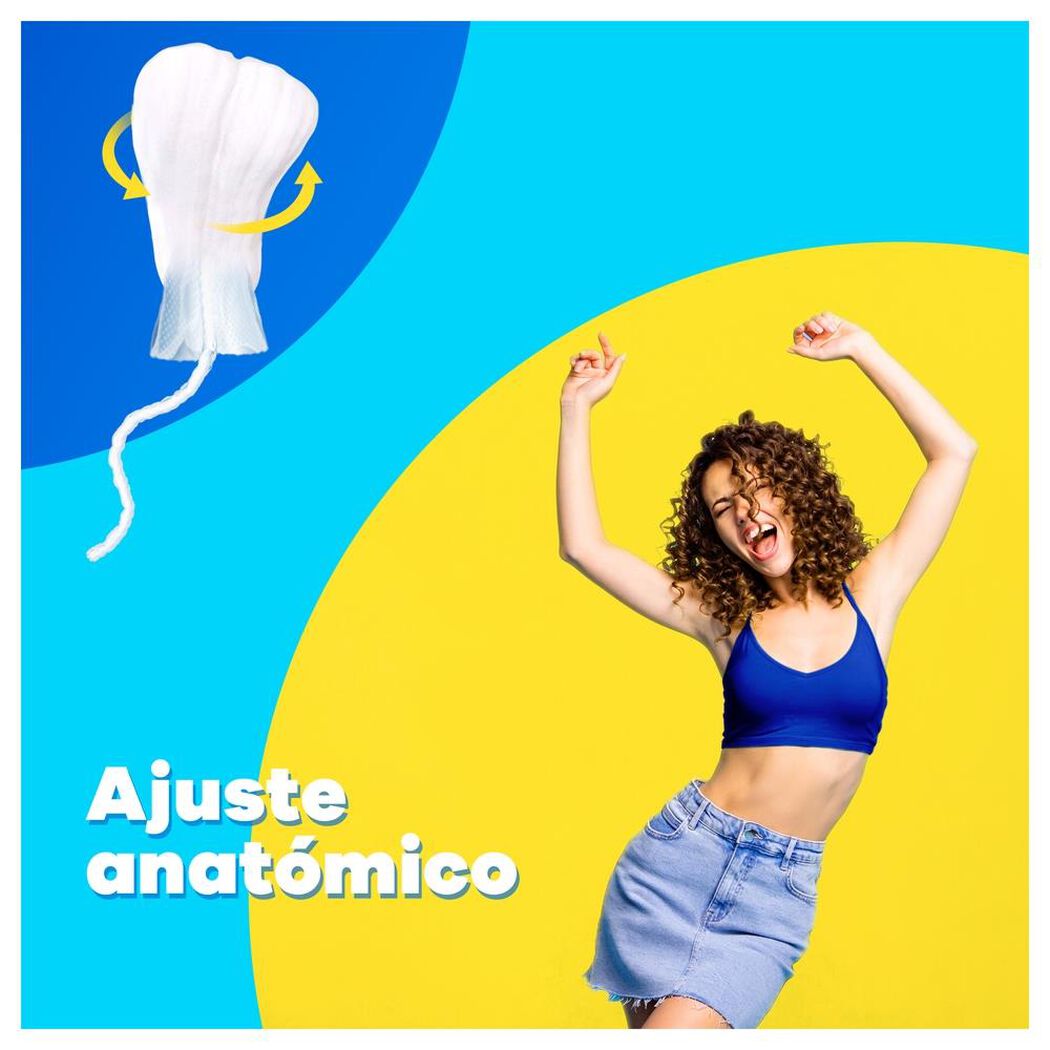 Tampax Tampon Súper Plus x 10 Unidades, , large image number 3