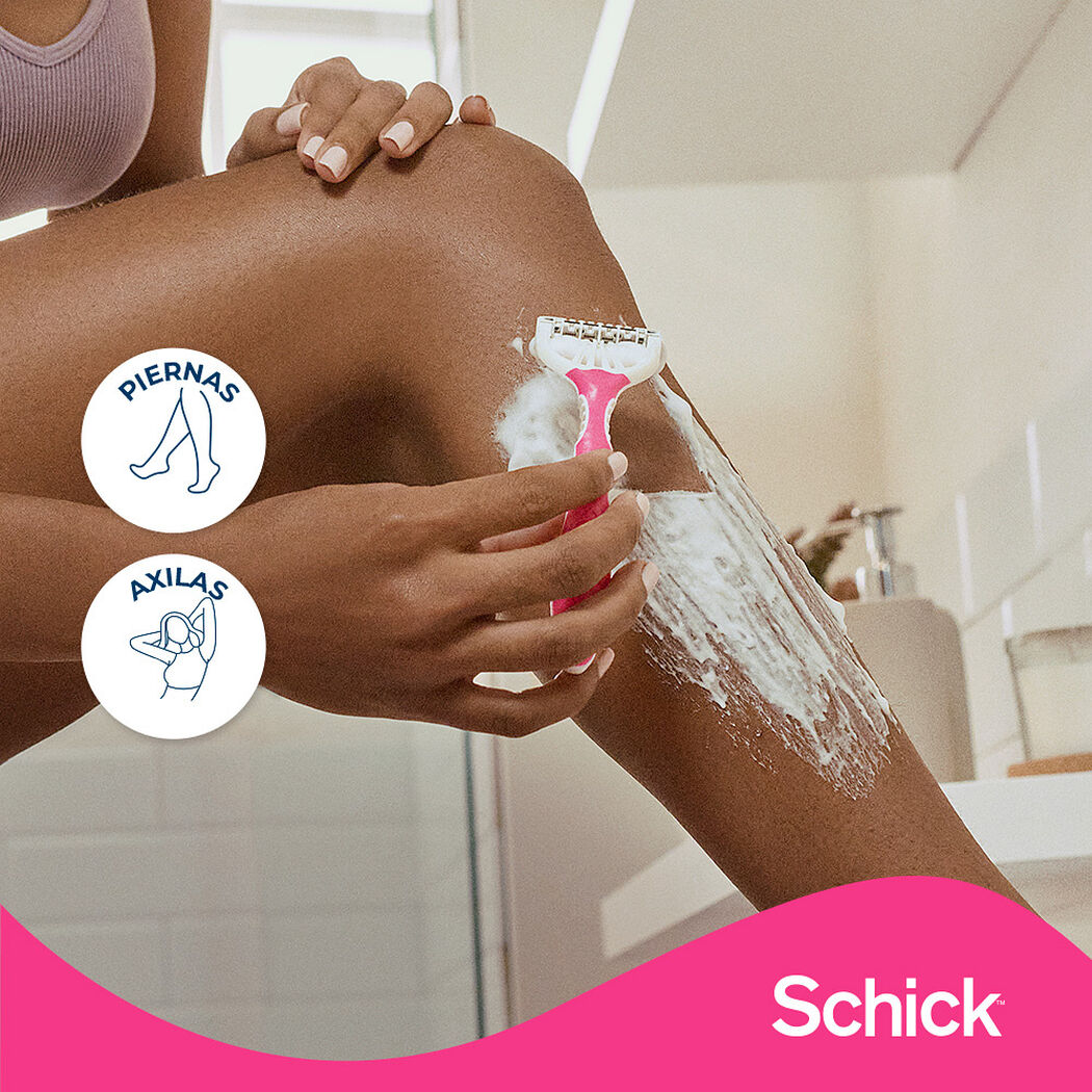 M&aacute;quina de Afeitar Schick Xtreme3 Woman Sensitive 2 un, , large image number 3