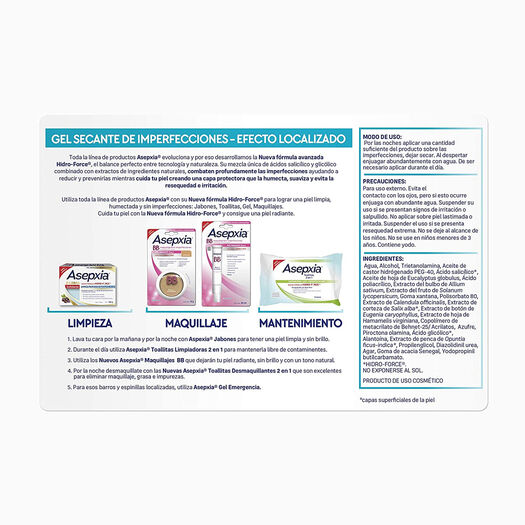 Asepxia Spot Gel 28 G, , large image number 1