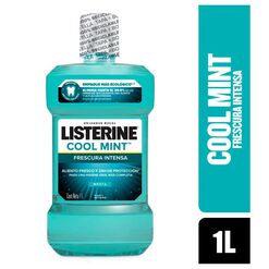 Enjuague Bucal Listerine Cool Mint 1 L