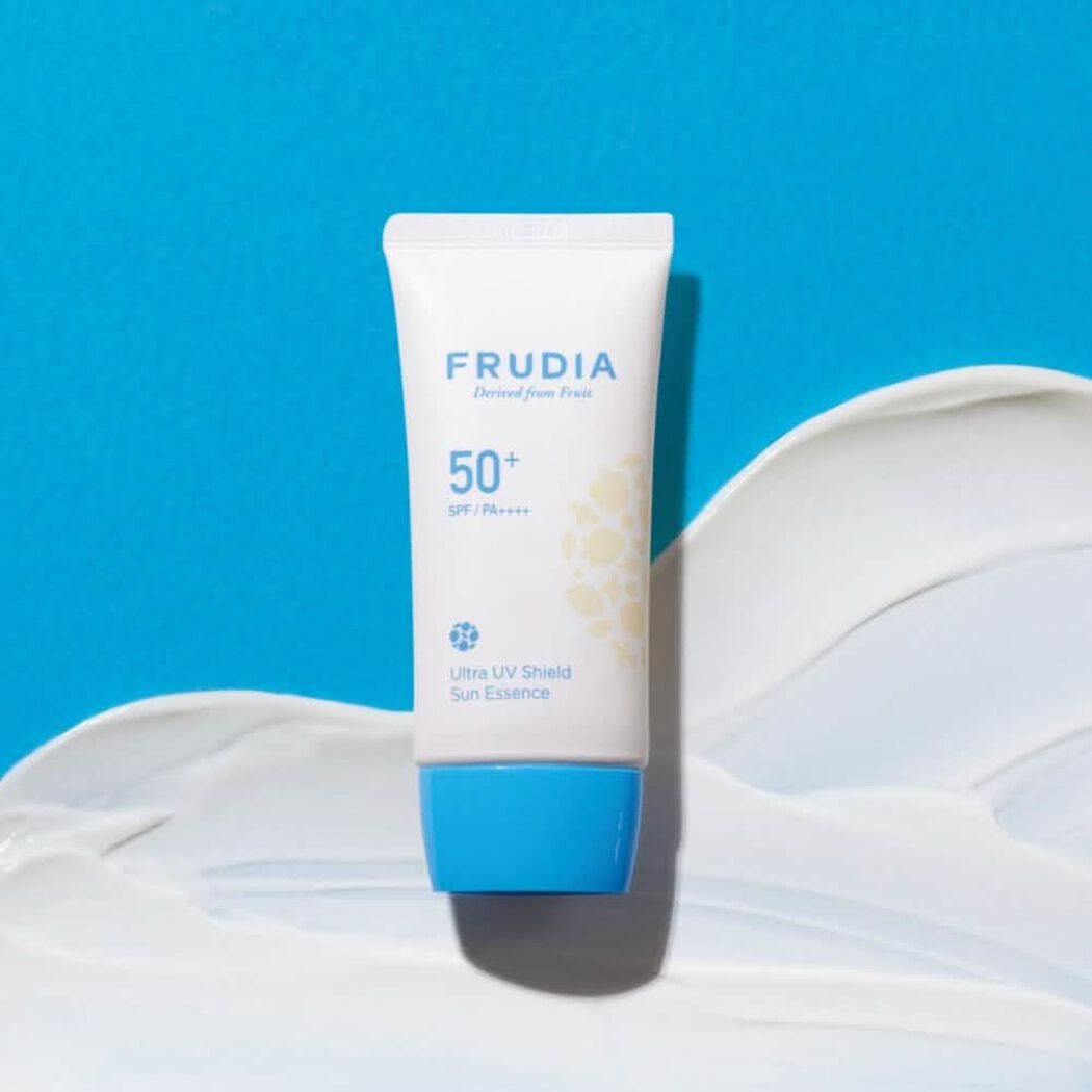Protector Solar Ultra UV Shield Sun Essence Frudia, , large image number 1