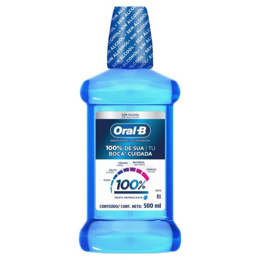 Enjuague Bucal Oral B 100% 500ml, , large image number 2