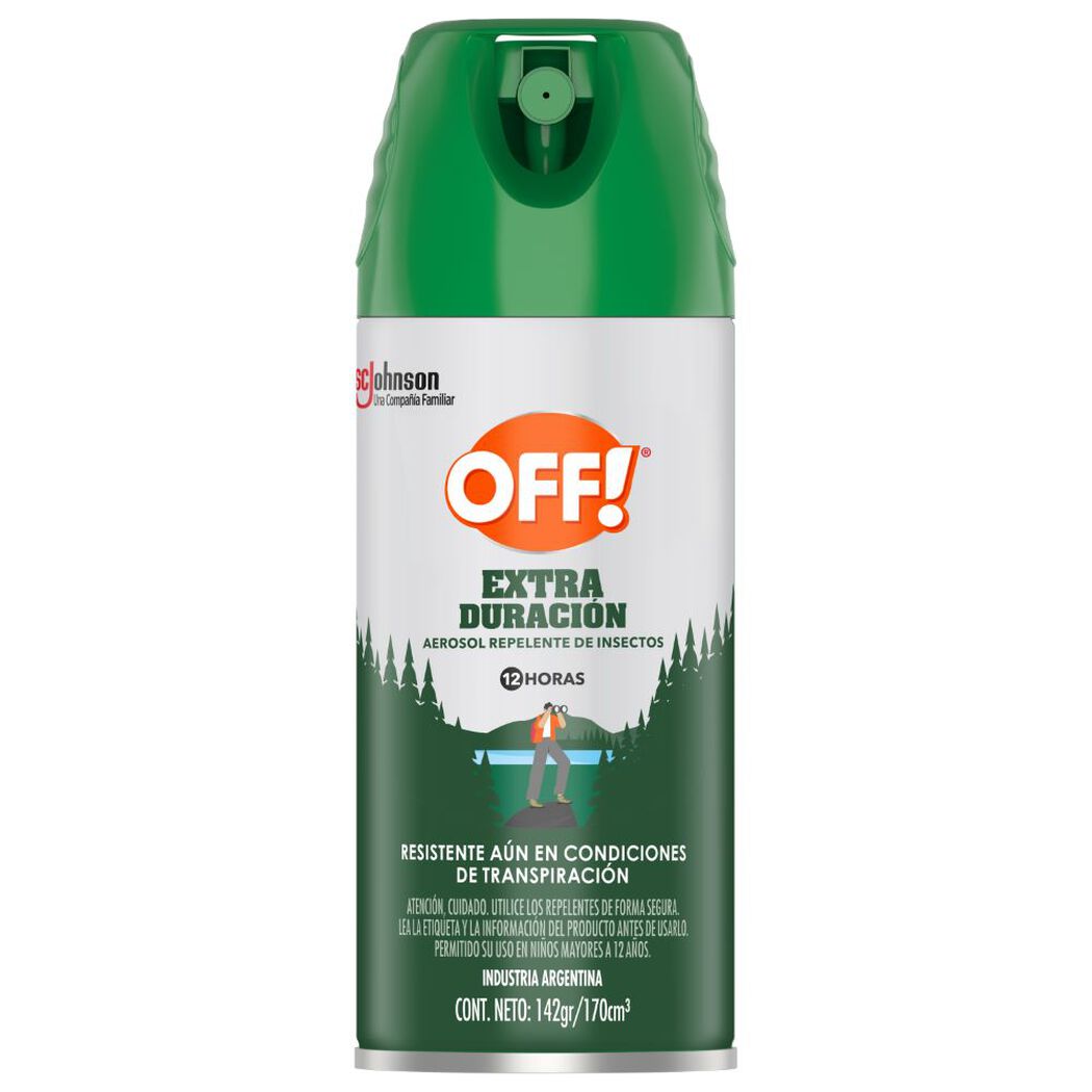 Off Repelente Insectos Ext. Dur. 170ml, , large image number 0