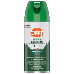 Off Repelente Insectos Ext. Dur. 170ml