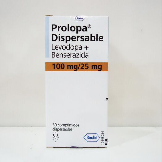 Prolopa 100mg/25mg x 30 Comprimidos Dispersables, , large image number 0