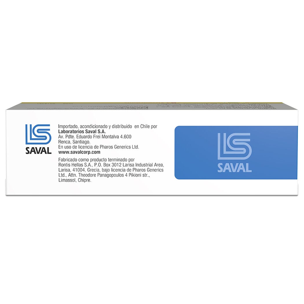 Leoval 1000 mg Caja 30 Comprimidos, , large image number 2