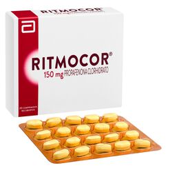 Ritmocor 150 mg x 20 Comprimidos Recubiertos